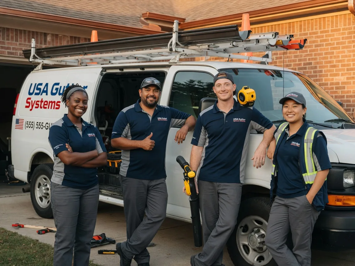 Gutter Installation company in Hamel, IL