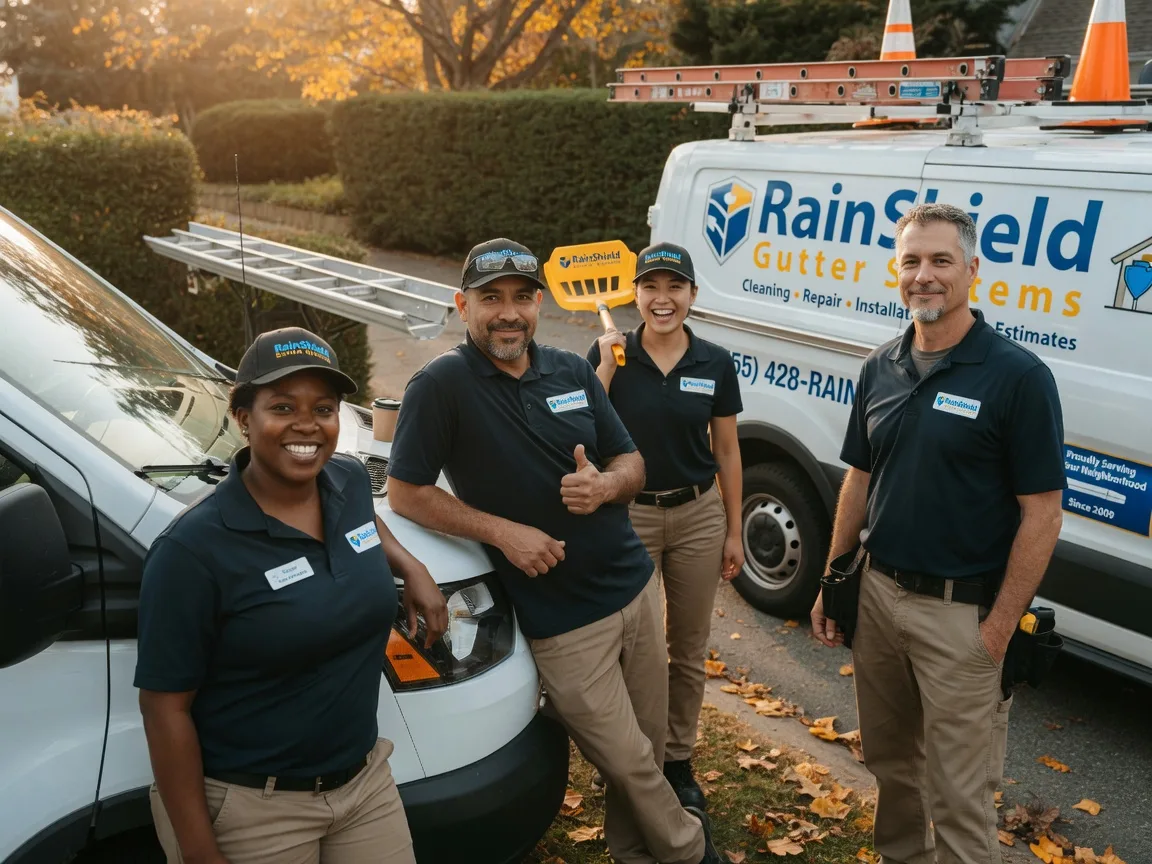 Gutter Installation company in Hamel, IL