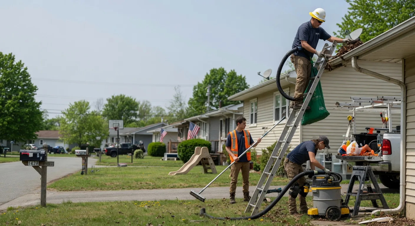 Gutter Installation in Hamel, IL near me